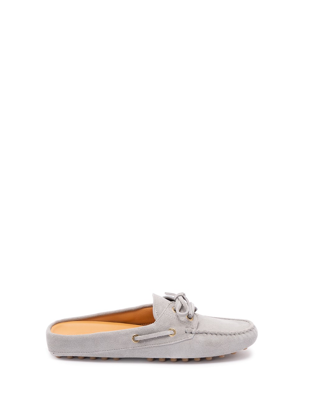 TOD'S Tod's `Glove Gommino` Loafers In Suede