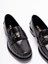 Prada Brushed Leather Loafers