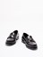 Prada Brushed Leather Loafers