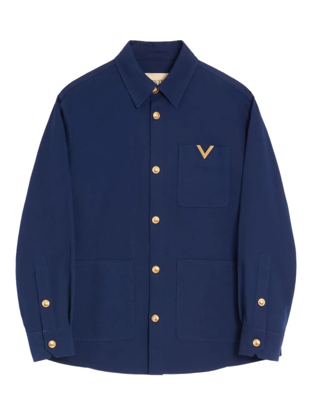 VALENTINO Valentino Garavani `Vgold` Shirt　ヴァレンティノ ガラヴァーニ `Vgold` シャツ