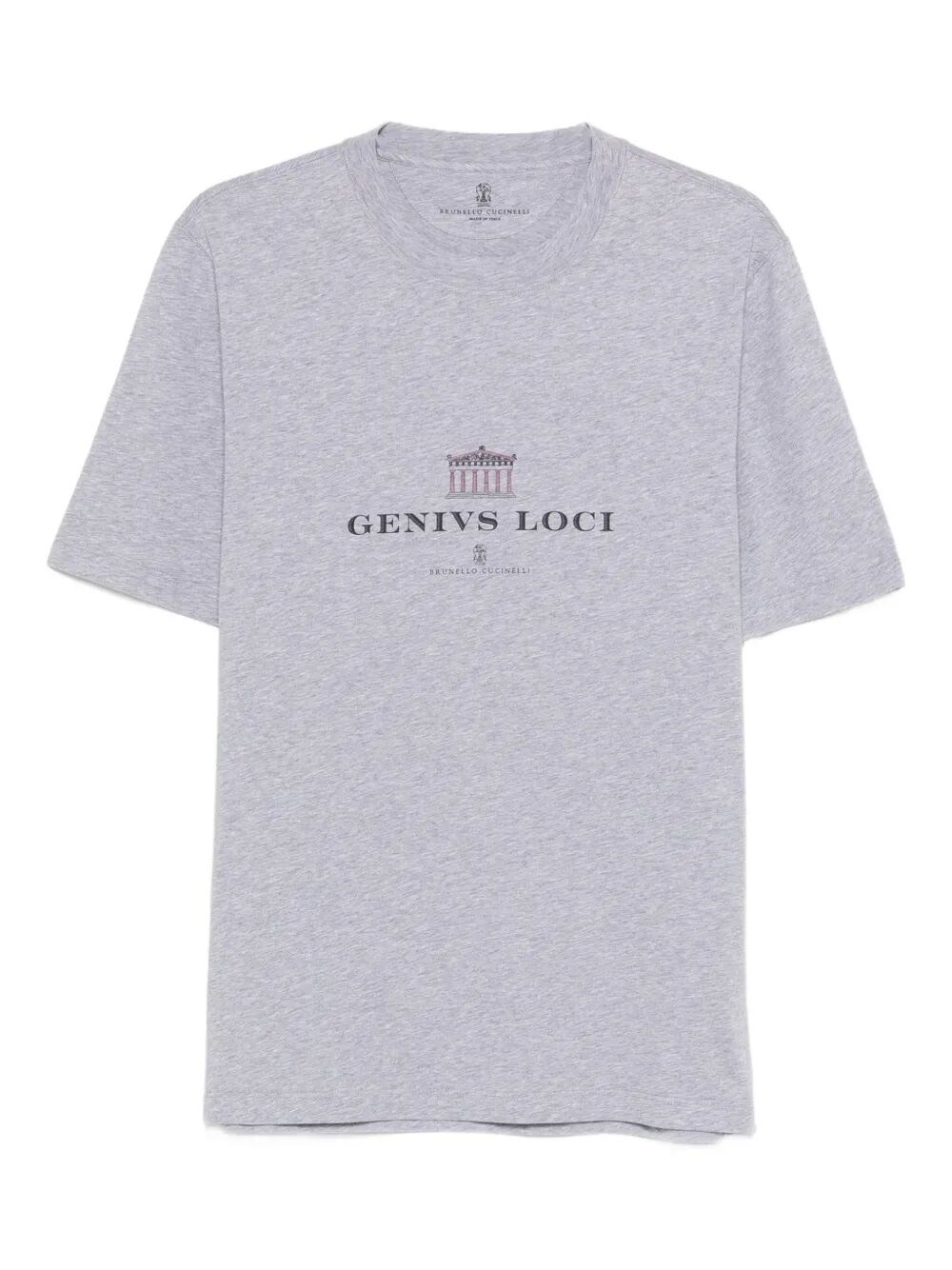 Brunello Cucinelli Crew-Neck T-Shirt