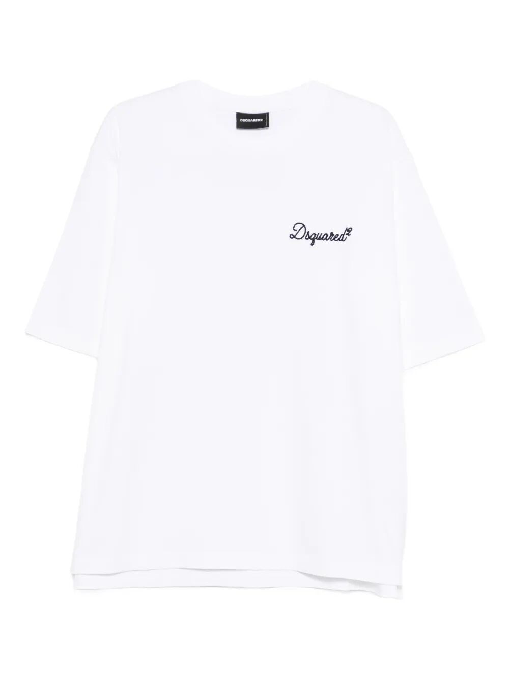 Dsquared2 T-Shirt With Embroidery - Image 4
