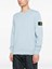 Stone Island Organic Cotton Fleece Sweatshirt