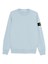 Stone Island Organic Cotton Fleece Sweatshirt