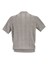 Brunello Cucinelli Textured Rib Knit T-Shirt With Henley Collar