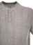 Brunello Cucinelli Textured Rib Knit T-Shirt With Henley Collar