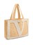 Valentino Garavani `Viva Superstar Crochet` Large Tote