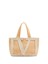 Valentino Garavani `Viva Superstar Crochet` Large Tote