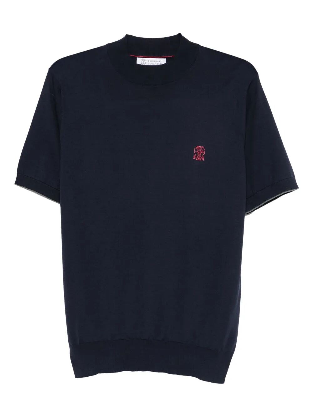 Brunello Cucinelli Mock-Neck Sweater