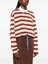 Prada Striped Polo Neck