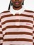 Prada Striped Polo Neck