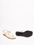 Prada Leather Flat Sandals