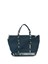 Vanessa Bruno Canvas Extra Small Zipped Cabas Tote
