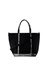 Vanessa Bruno Canvas Small Zipped Cabas Tote
