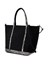 Vanessa Bruno Canvas Small Zipped Cabas Tote