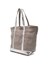 Vanessa Bruno Linen Medium Zipped Cabas Tote