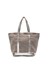 Vanessa Bruno Linen Medium Zipped Cabas Tote