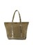 Vanessa Bruno Linen Medium Zipped Cabas Tote
