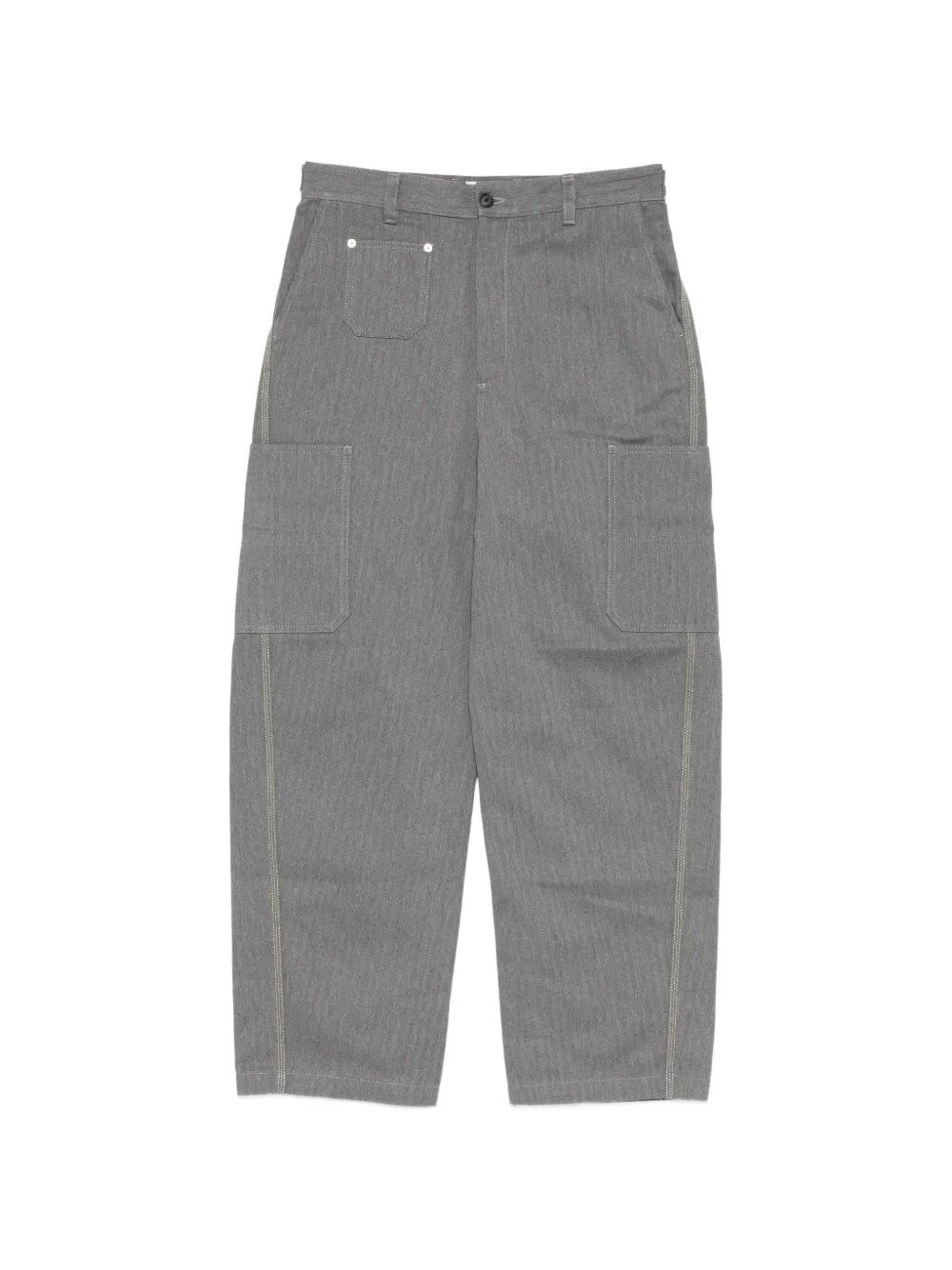 Givenchy Denim Pants With Front `Couture` Seams