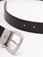 Valentino Garavani `Mini VLogo Signature` Reversible Buckle Belt