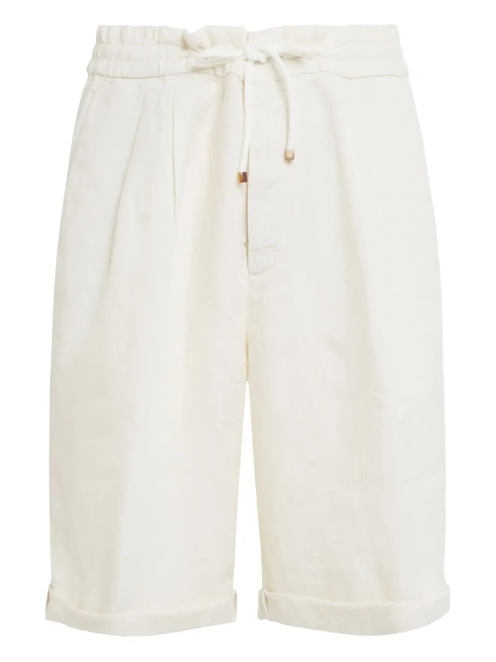 Brunello Cucinelli Linen Bermuda