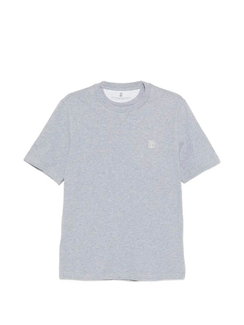 Brunello Cucinelli Crew-Neck T-Shirt With Logo
