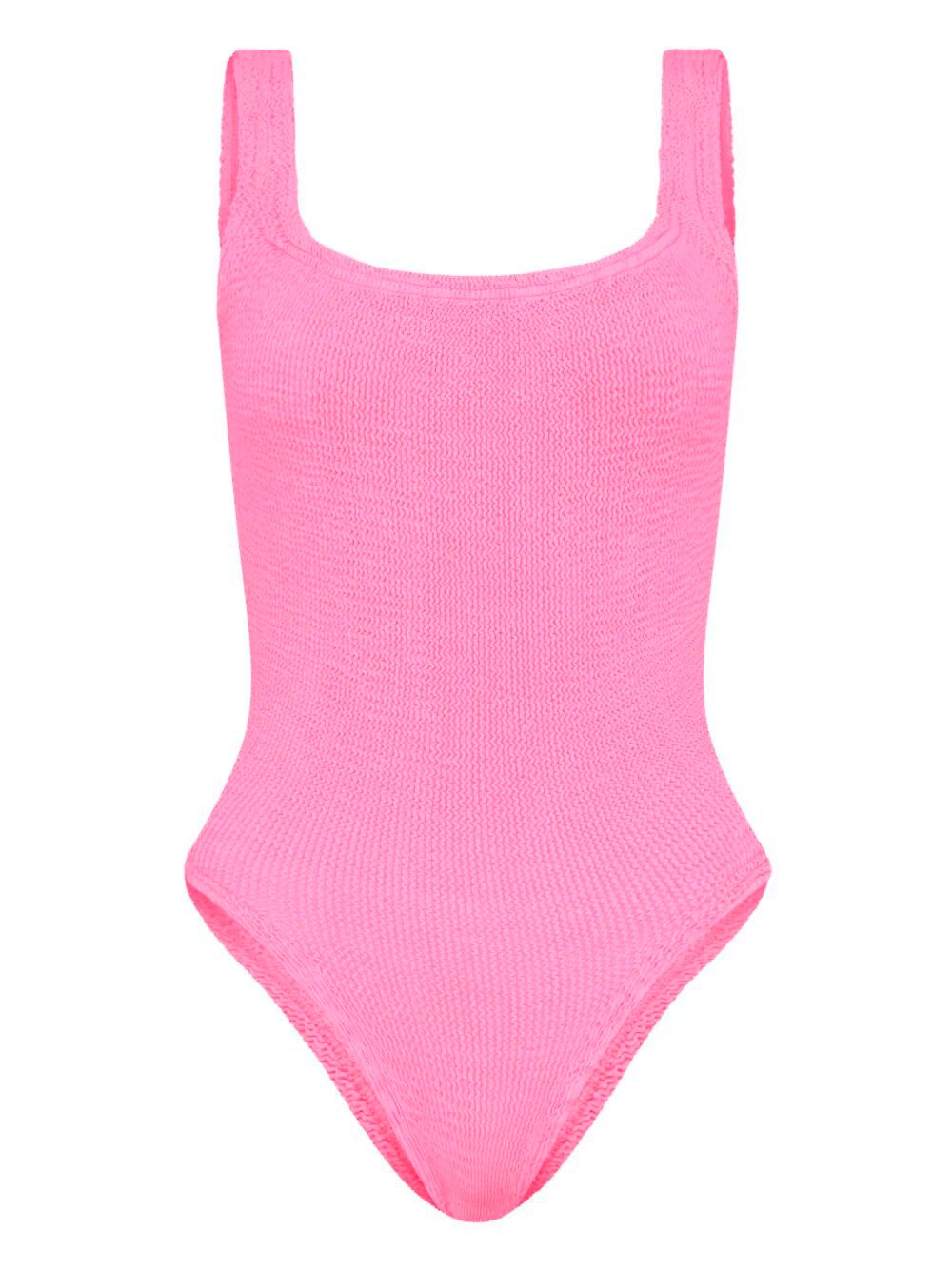 Hunza G Square-Neck Swimsuit