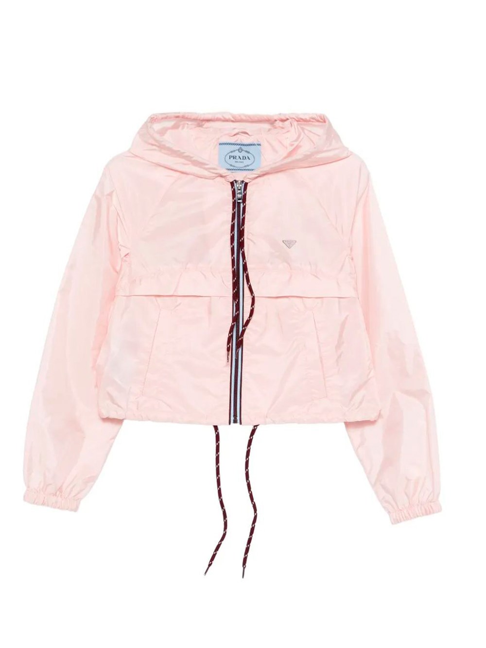 Prada Re-nylon Jacket In Sand