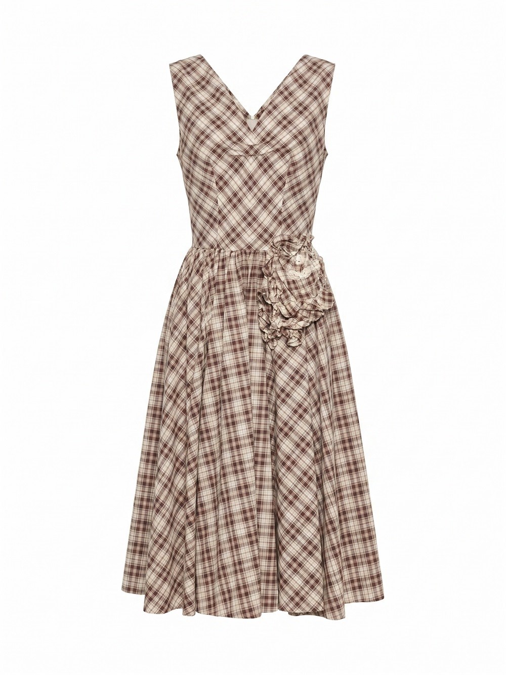Prada Popeline Dress