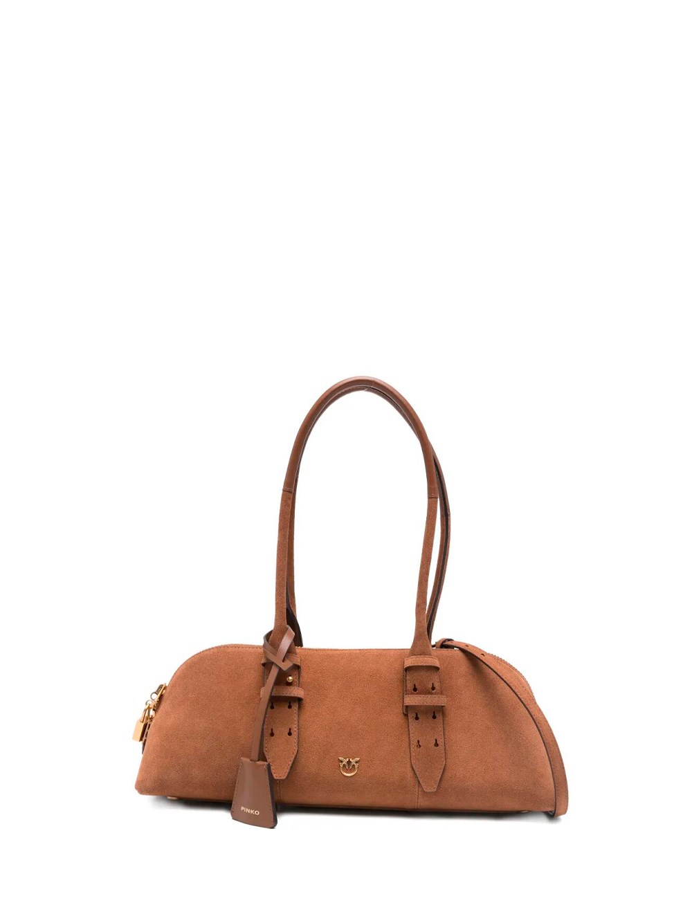 Pinko Big Bowling Bag `Horizontal`