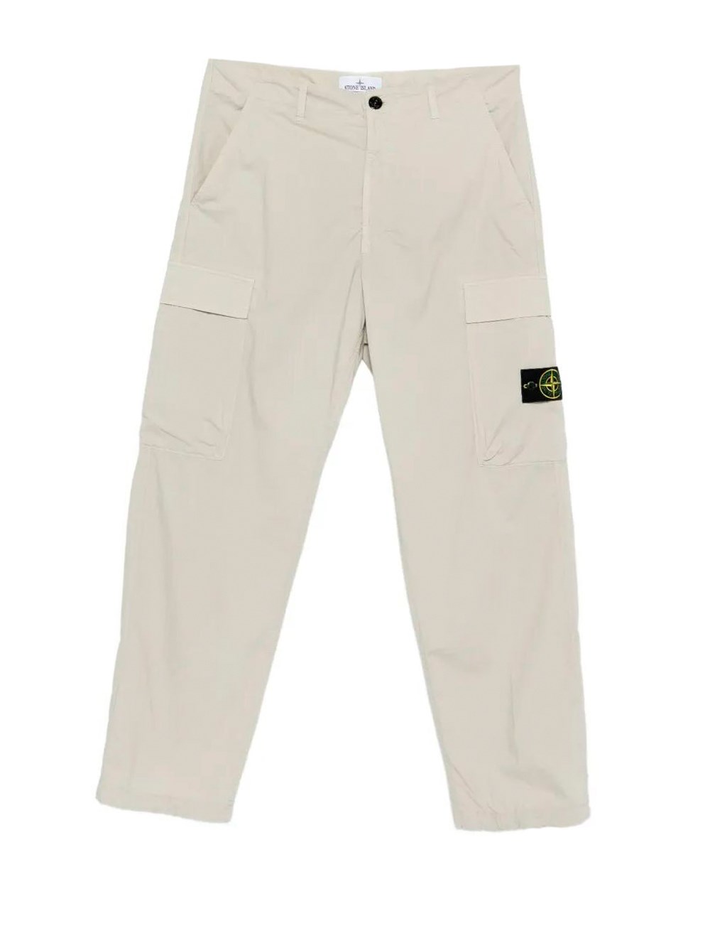 Stone Island Stretch Cotton Tela `Paracadute` Pants
