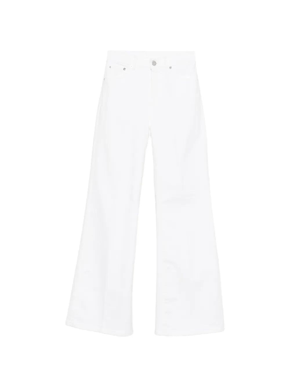 Dondup `Amber` Wide Leg 5-Pocket Jeans
