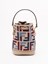 Fendi `Mon Tresor` Canvas Mini Bag