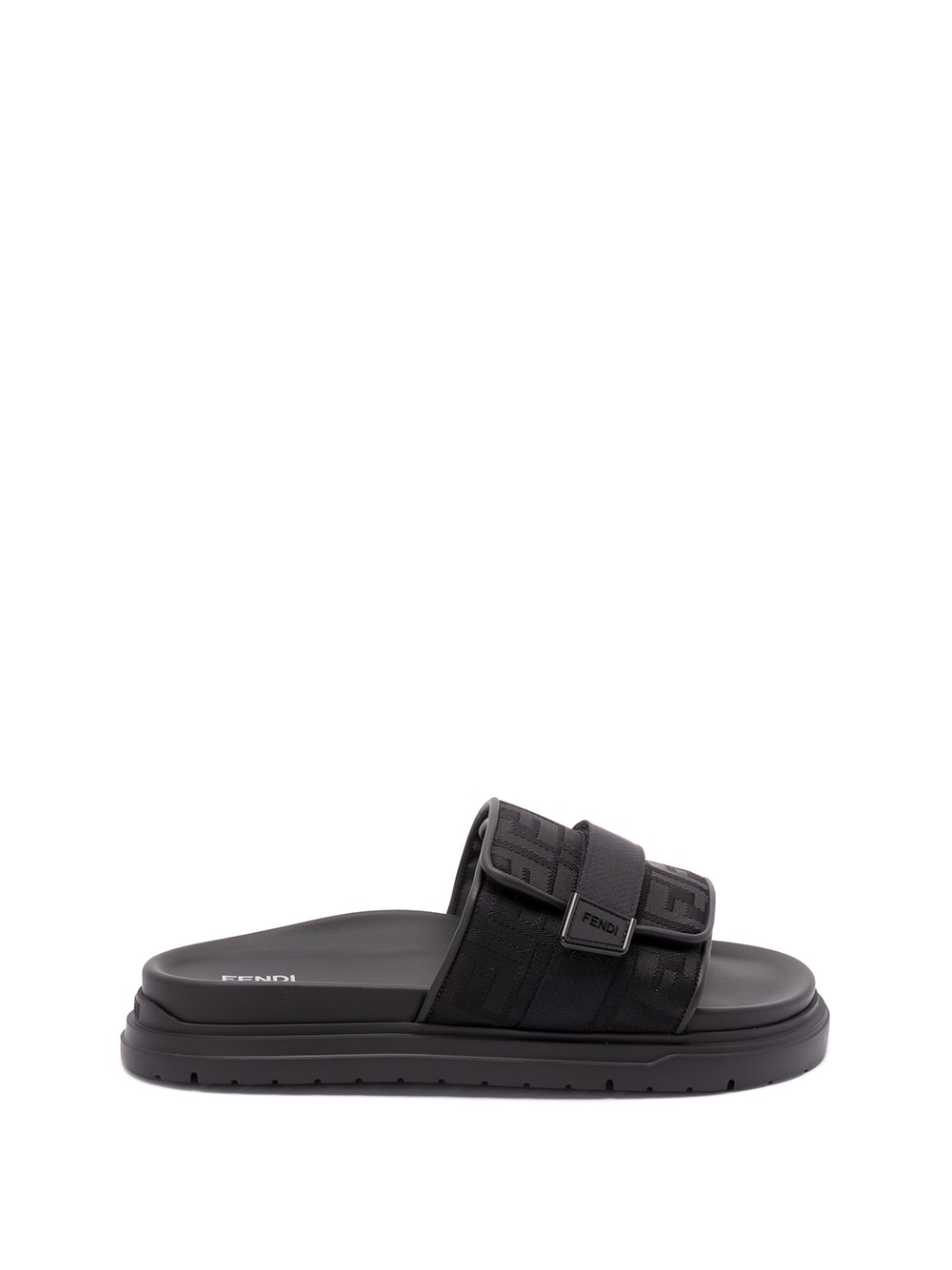 Fendi `Ff` Slides