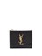 Saint Laurent `Uptown` Flap Card Case