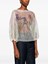 Alberta Ferretti Transparent Organza Shirt