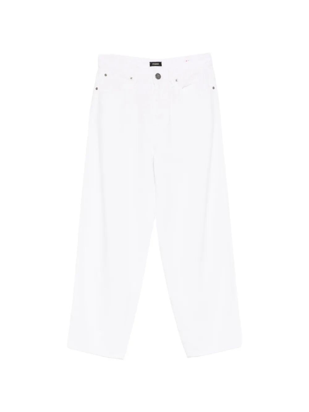 Pinko `Estelle Egg` Denim Pants