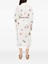Alémais `Mina` Embroidered Shirt Dress