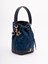 Fendi `Mon Tresor` Denim Mini Bag