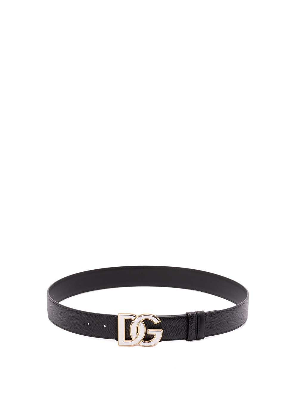 Dolce & Gabbana Logo Belt