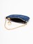 Fendi `FF` Denim Mini Flat Pouch