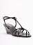 Prada Patent Leather Wedge Sandals
