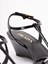Prada Patent Leather Wedge Sandals