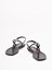 Prada Patent Leather Flat Sandals