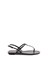 Prada Patent Leather Flat Sandals