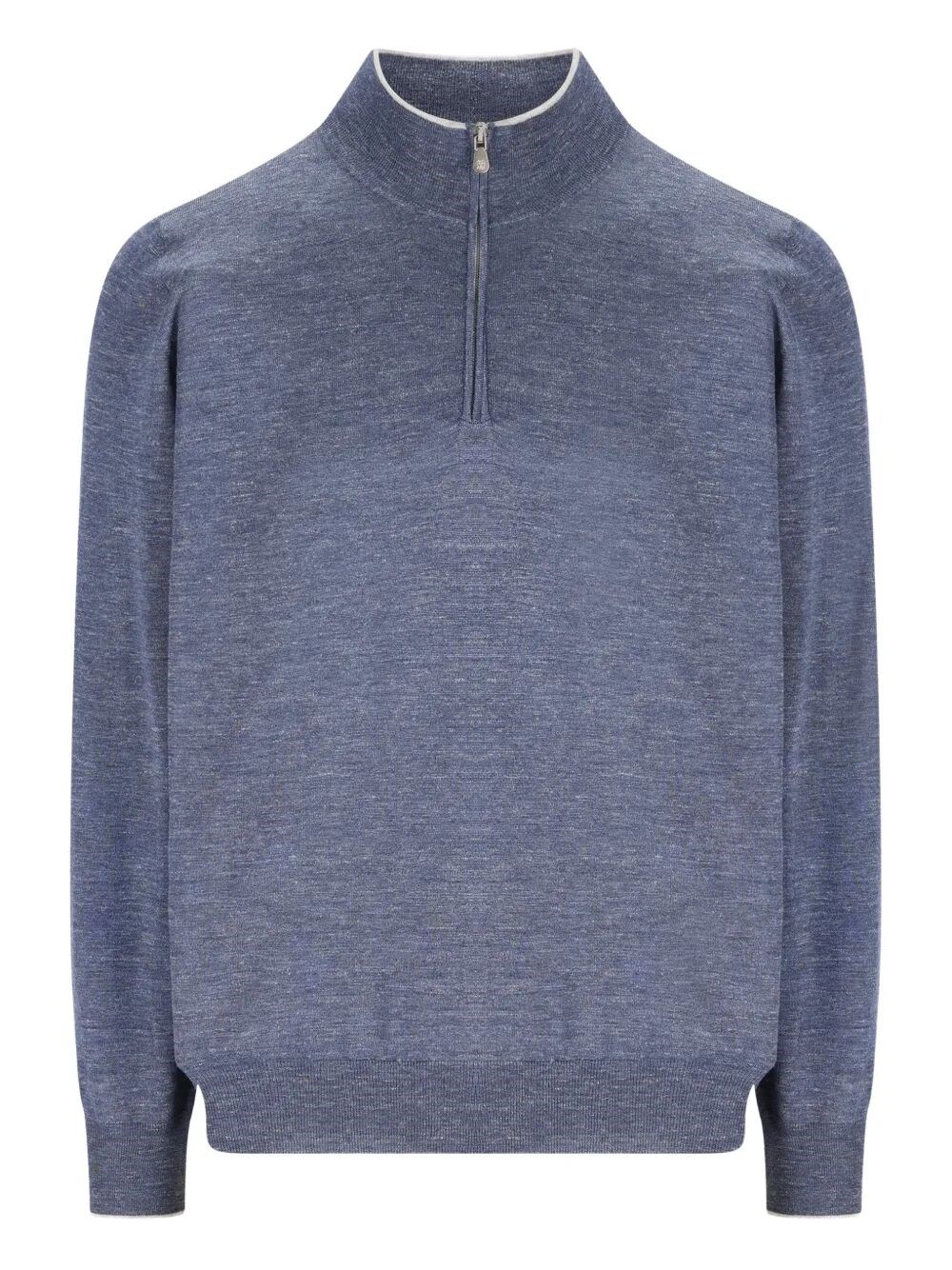 Brunello Cucinelli Mock-Neck Sweater