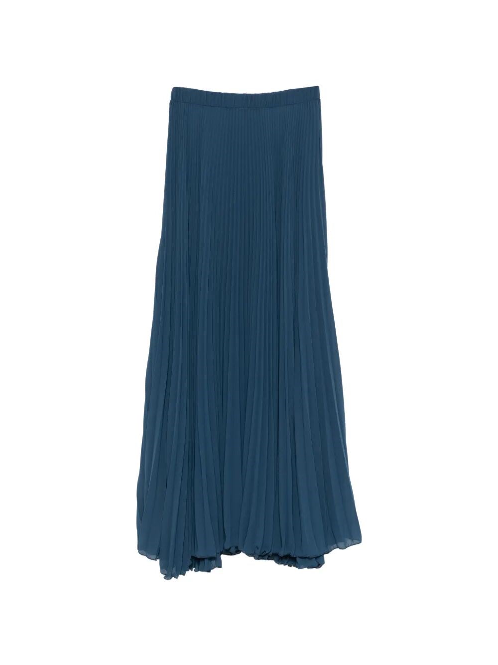 Patrizia Pepe Long Pleated Skirt