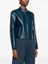 Patrizia Pepe Coated Fabric Biker Jacket
