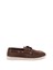 Prada Suede Boat Shoes