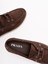 Prada Suede Boat Shoes